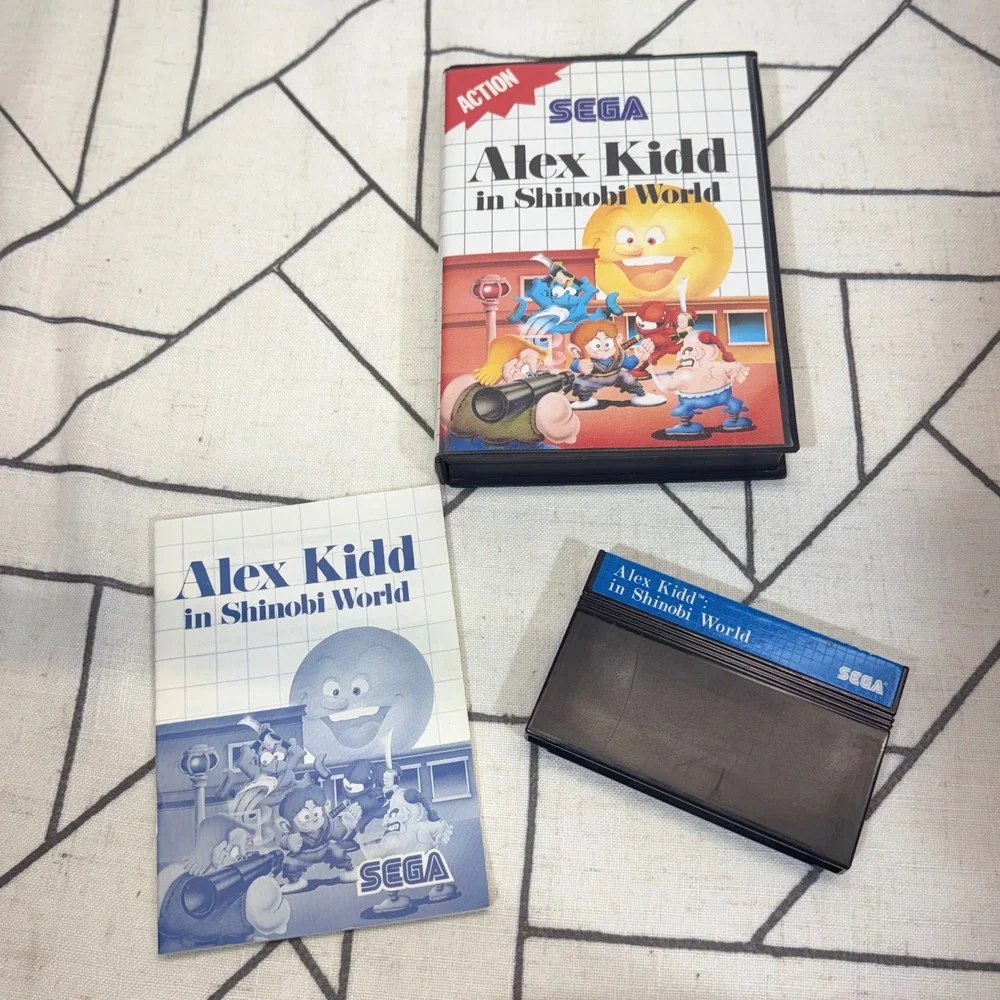 Sega alex kidd